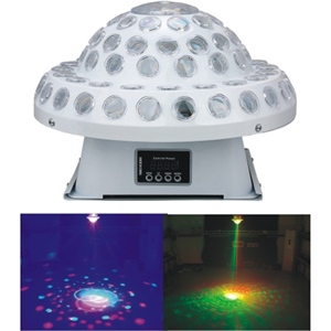 LED大飛碟激光燈  ABD-F007